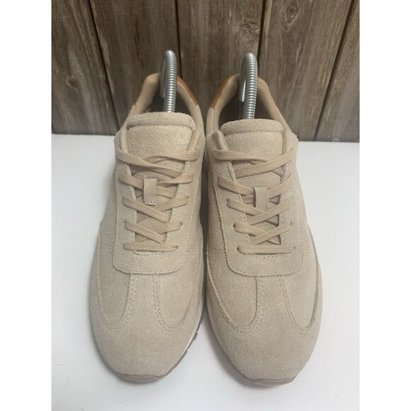 J. McLaughlin Agathe Suede Sneakers women’s Shoe Size 8 - Picture 2 of 9